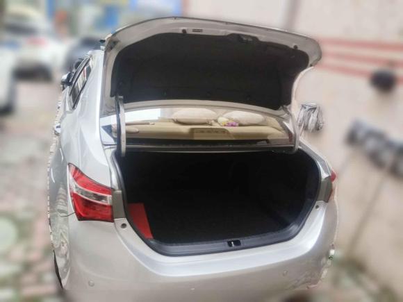 [深圳·赣A] 二手丰田卡罗拉2014款 1.6L CVT GL-i真皮版
