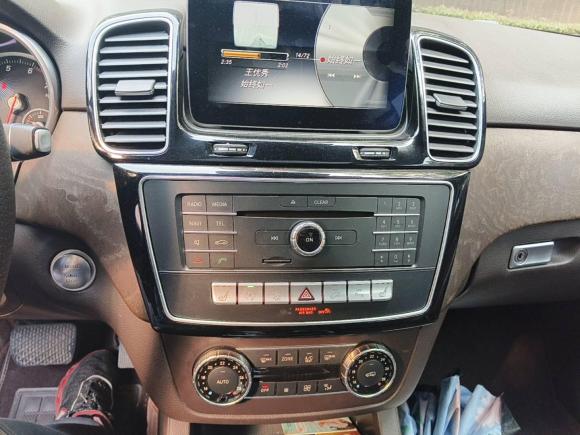 [武汉·鄂W] 二手奔驰奔驰GLE2016款 GLE 320 4MATIC 动感型