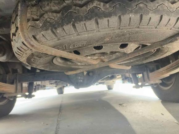 [佛山·粤E] 二手长安凯程长安睿行M802014款 1.5L舒适型4G15S