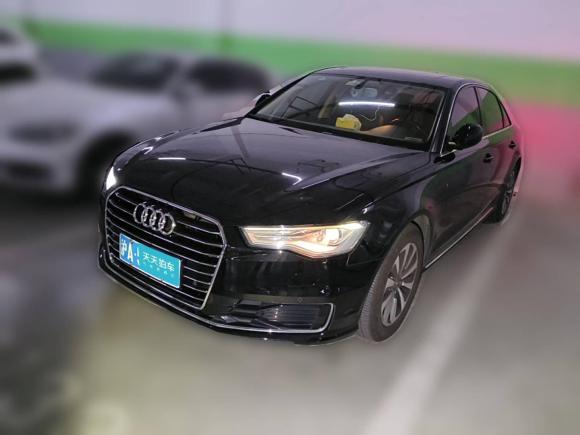 奧迪奧迪A6L2017款 TFSI 舒適型「上海二手車」「天天拍車」