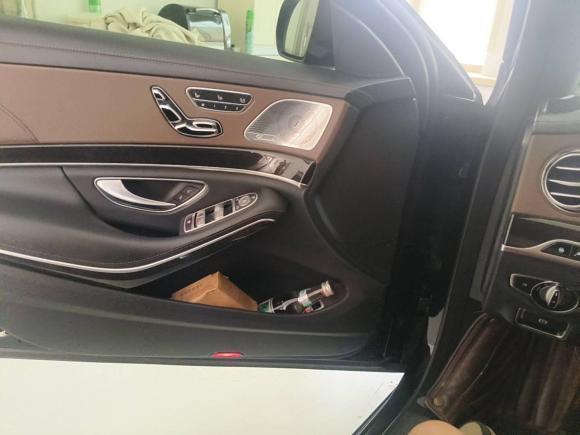 [青岛·鲁B] 二手奔驰奔驰S级2019款 S 450 L 4MATIC 臻藏版