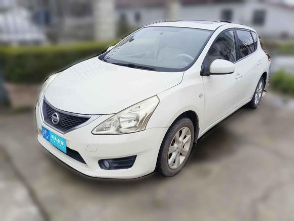日产骐达TIIDA2011款 1.6L 手动智能型「上海二手车」「天天拍车」
