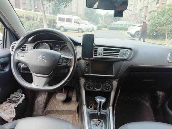 [宁波·浙B] 二手雪铁龙雪铁龙C3-XR2015款 1.6THP 自动智能型