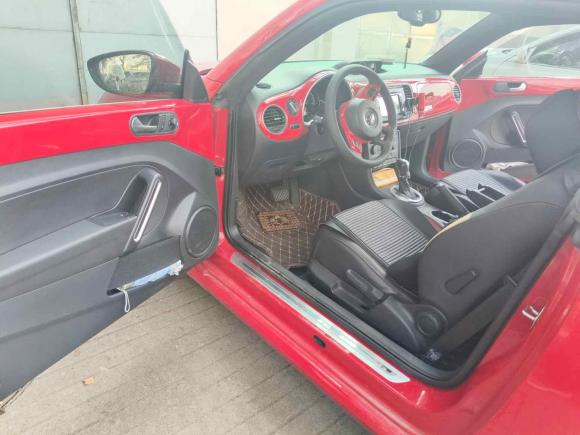 [济南·鲁A] 二手大众甲壳虫2015款 280TSI