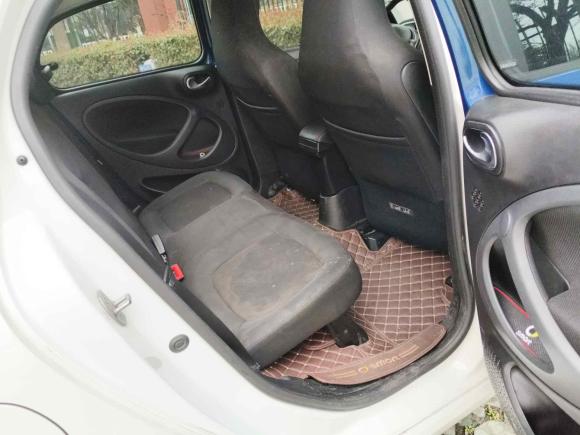 [嘉兴·浙F] 二手smartsmart forfour2016款 1.0L 52千瓦激情版