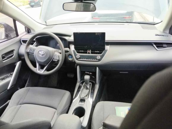 [南通·苏F] 二手丰田锋兰达2023款 2.0L 智能电混双擎 领先版