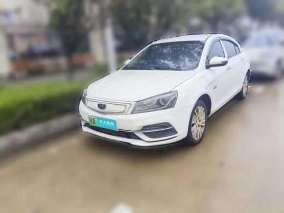 吉利汽車帝豪新能源2018款 EV450 進取型「武漢二手車」「天天拍車」