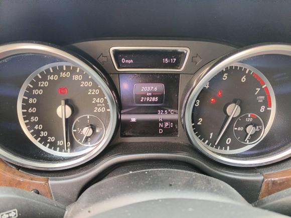 [南昌·赣A] 二手奔驰奔驰M级2012款 ML 350 动感型