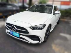 [上海·沪B] 奔驰奔驰C级2023款 C 260 L 运动版