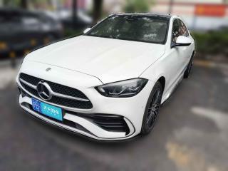 奔驰奔驰C级2023款 C 260 L 运动版