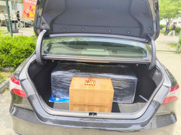 [苏州·苏E] 二手丰田凯美瑞2018款 2.5G 豪华版