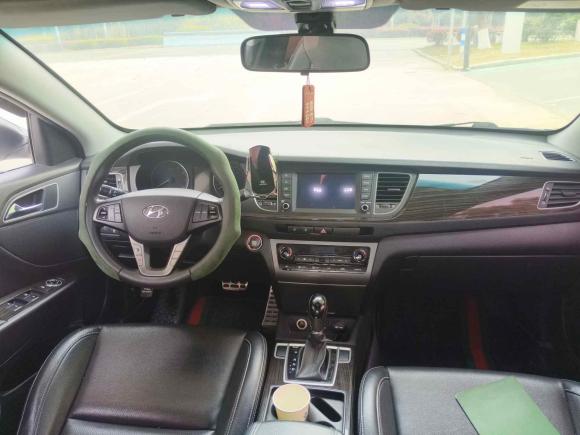 [温州·浙C] 二手现代名图2016款 1.6T 自动旗舰型TOP