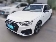 [合肥·皖A] 奥迪奥迪A4L2022款 45 TFSI quattro 臻选动感型