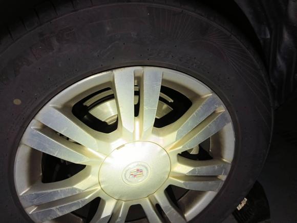 [杭州·浙A] 二手凯迪拉克凯迪拉克SRX2013款 3.0L 舒适型