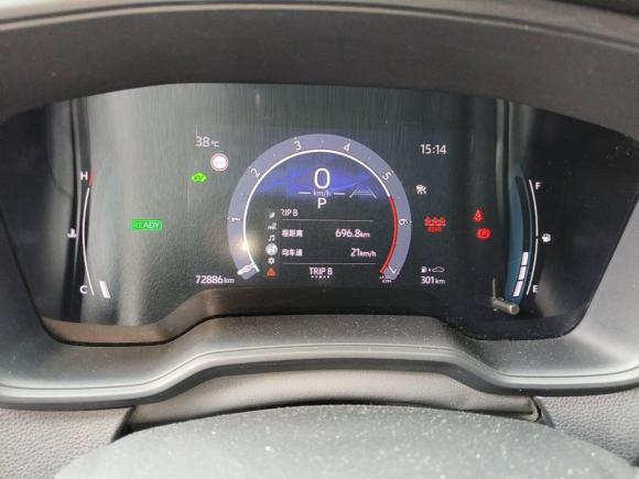 [济南·鲁A] 二手丰田卡罗拉2023款 1.8L 智能电混双擎 精英版