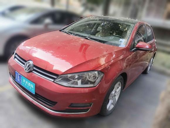 大眾高爾夫2014款 1.4TSI 自動舒適型「成都二手車」「天天拍車」