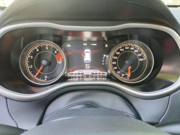 [上海·沪A] 二手Jeep自由光2016款 2.4L 优越版