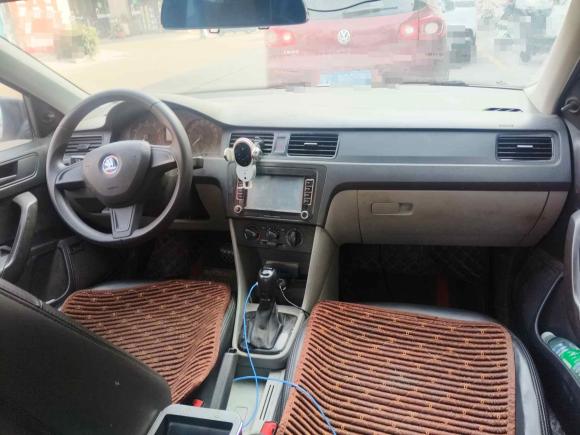 [西安·陕A] 二手斯柯达昕锐2016款 1.6L 自动前行版