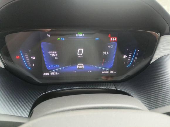 [上海·沪A] 二手别克微蓝62020款 插电混动 互联智慧型