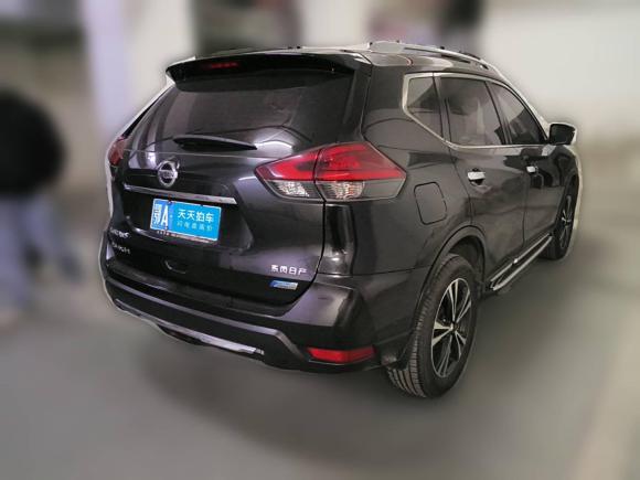 [武汉·鄂A] 二手日产奇骏2017款 2.5L CVT豪华版 4WD