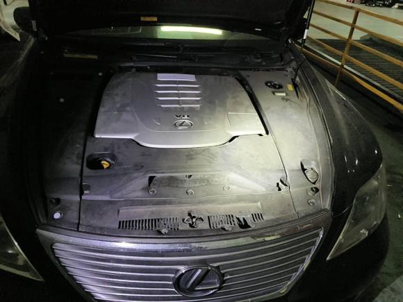 [上海·沪F] 二手雷克萨斯雷克萨斯LS2006款 460L 尊贵版