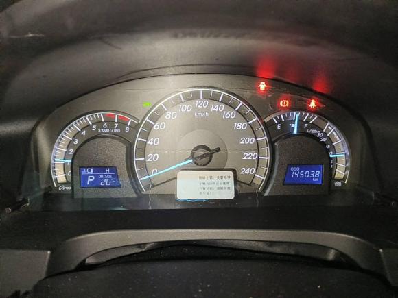 [深圳·粤B] 二手丰田凯美瑞2012款 骏瑞 2.0S 耀动版