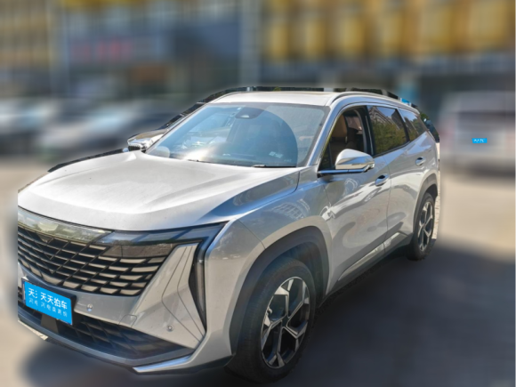 吉利汽车博越L2023款 1.5TD DCT尊贵型「深圳二手车」「天天拍车」