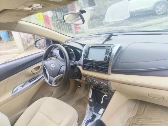 [深圳·粤B] 二手丰田YARiS L 致炫2014款 1.5G 自动炫动版