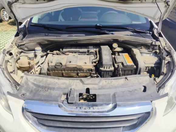 [济南·鲁A] 二手标致标致20082014款 1.6L 自动潮流版