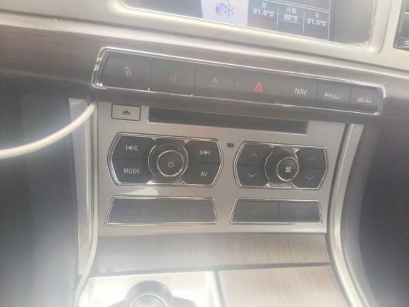 [深圳·粤B] 二手捷豹捷豹XF2012款 XF 3.0L V6风华版