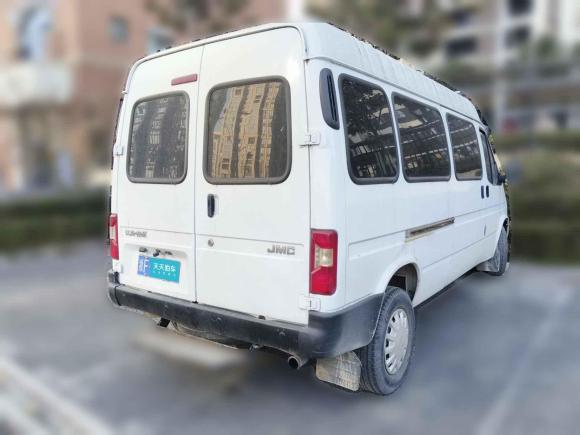 [芜湖·浙F] 二手江铃特顺2019款 2.8T商运型长轴中顶6座后单胎国VI JX493