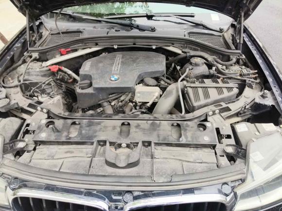 [合肥·皖A] 二手宝马宝马X32016款 xDrive20i M运动型