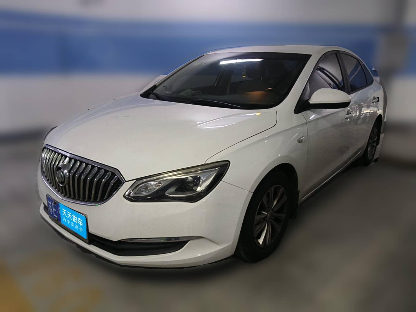 [上海·苏E] 别克英朗2017款 15N 自动进取型