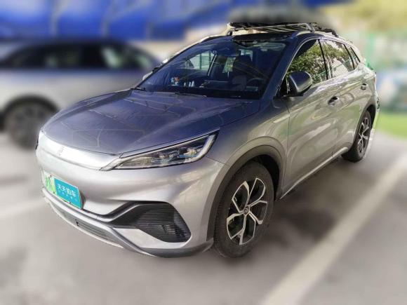 比亚迪元PLUS2022款 430KM 尊贵型「上海二手车」「天天拍车」