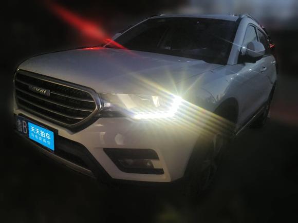 [青岛·鲁B] 二手哈弗哈弗H6 Coupe2016款 蓝标 1.5T 自动两驱都市型