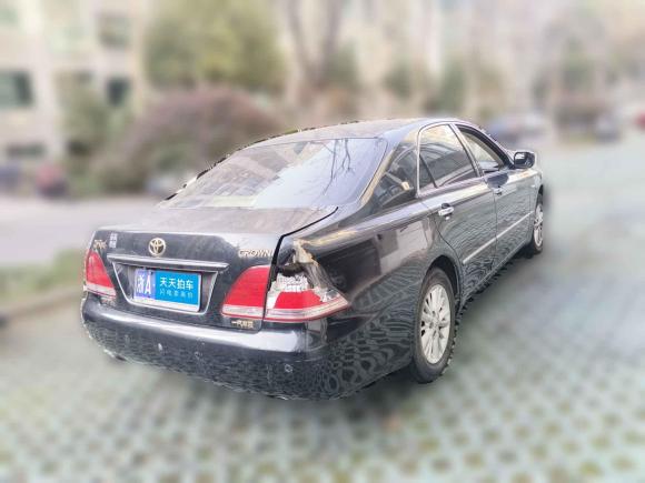 [杭州·浙A] 二手丰田皇冠2007款 2.5L Royal 特别版