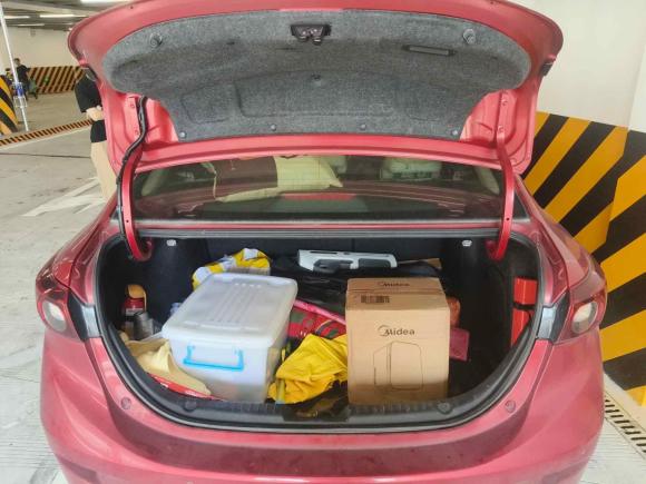 [温州·浙C] 二手马自达马自达3 昂克赛拉2014款 三厢 2.0L 自动运动型