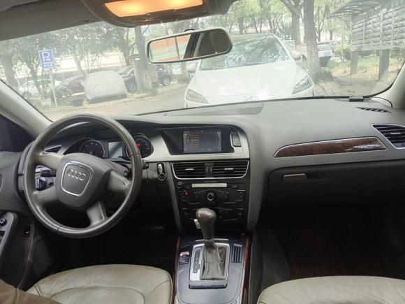 [宁波·浙B] 二手奥迪奥迪A4L2009款 2.0 TFSI 舒适型