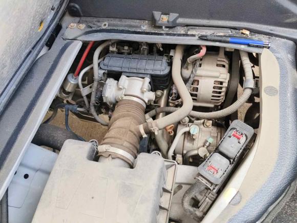 [深圳·粤B] 二手长安凯程长安睿行M802021款 1.6L舒适型4座单蒸空调国VI平顶背掀门DAM16KR