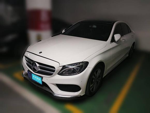 奔驰奔驰C级2018款 C 200 L 运动版「合肥二手车」「天天拍车」