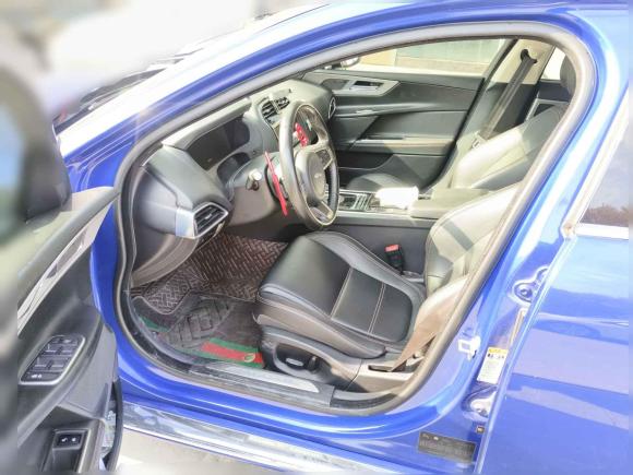 [芜湖·皖A] 二手捷豹捷豹XEL2018款 2.0T 200PS 尊享版