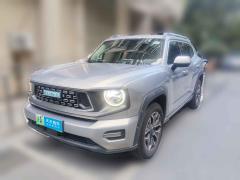 [上海·沪A] 哈弗哈弗大狗 PLUS 新能源2023款 DHT-PHEV 105km 潮电版Plus