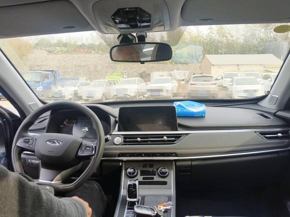 [西安·陕B] 二手奇瑞瑞虎82025款 卓越版 230TCI 自动豪华版 7座