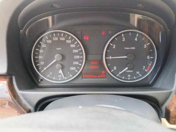 [深圳·粤B] 二手宝马宝马3系2007款 320i 豪华型