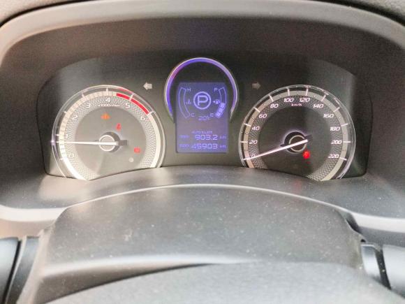 [无锡·苏B] 二手五十铃mu-X牧游侠2018款 1.9T 柴油自动四驱劲享版 5座