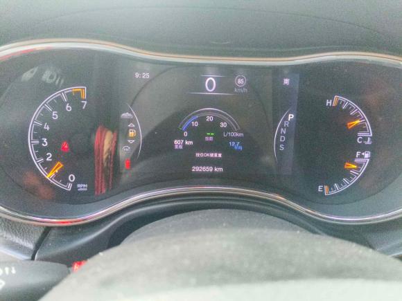 [深圳·粤B] 二手Jeep大切诺基2015款 3.0L 舒享导航版