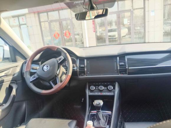 [青岛·鲁B] 二手斯柯达柯迪亚克2018款 TSI330 7座两驱豪华优享版