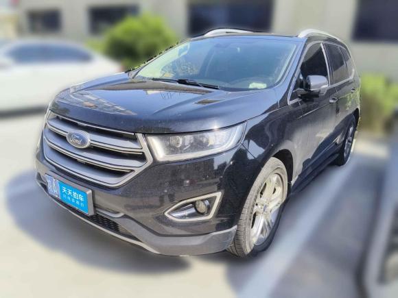 [合肥·皖A] 二手福特锐界2018款 EcoBoost 245 四驱豪锐型 7座