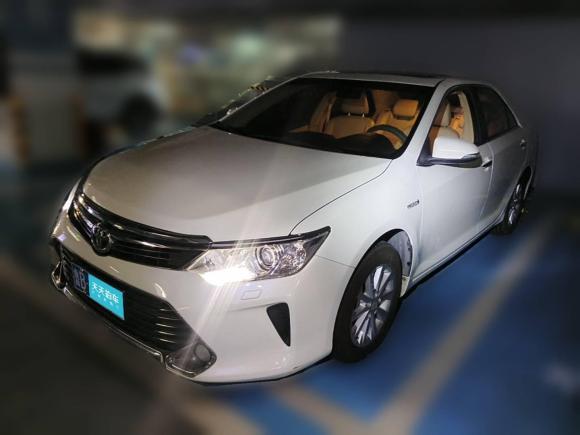 丰田凯美瑞2015款 双擎 2.5HG 豪华导航版「青岛二手车」「天天拍车」