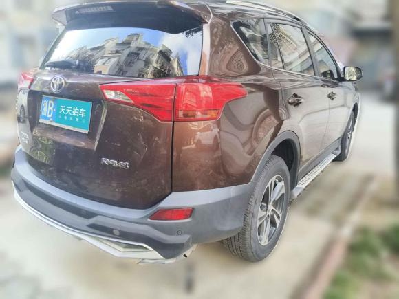 [宁波·浙B] 二手丰田RAV4荣放2015款 2.0L CVT两驱风尚版